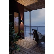 Konstsmide Cremona 7959-370 LED outdoor wall light EEC: G (A - G) LED (monochrome) Built-in LED 6 W Anthracite
