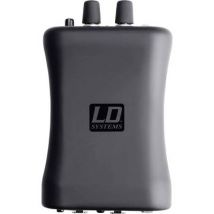 LD Systems LDHPA1 Headphone amplifier Black