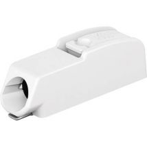WAGO 2060-451/998-404-1 Spring-loaded terminal 0.75 mm² Number of pins (num) 1 White 1 pc(s)