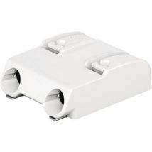 WAGO 2060-852/998-404 Spring-loaded terminal 0.75 mm² Number of pins (num) 2 White 1 pc(s)