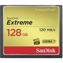 SanDisk Extreme® CompactFlash card 128 GB