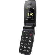 Primo by DORO 401 Big button flip top mobile phone Red