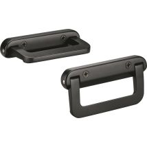 Rohde KK-18.120.84 Folding handle for countersunk screw Black 1 pc(s)