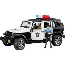 bruder Brother Jeep Wrangler UR police