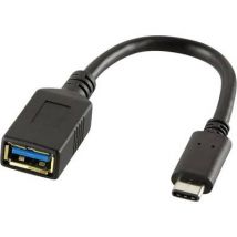 LogiLink USB 3.2 1st Gen (USB 3.0) Adapter [1x USB-C® plug - 1x USB 3.2 1st Gen port A (USB 3.0)] CU0098