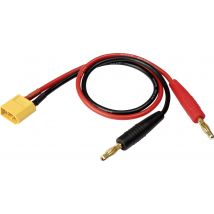 Reely Charging cable [1x 4 mm jack - 1x XT60 plug] 30.00 cm