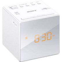 Sony ICF-C1 Radio alarm clock FM, AM White
