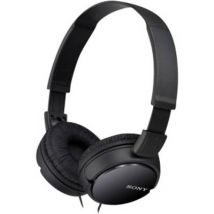 Sony MDR-ZX110 On-ear headphones Corded (1075100) Black