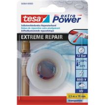 tesa EXTREME REPAIR 56064-00003-00 Repair tape tesa® extra Power Transparent (L x W) 2.5 m x 19 mm 1 pc(s)