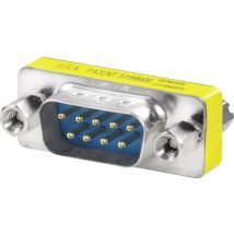FrontCom® gender changer D-Sub 9 pin, socket/plug IE-FCI-D9-FM Weidmueller Content: 1 pc(s)