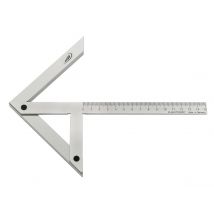HELIOS PREISSER Praezisions-Zentrierwinkel 200x150mm WN 0380105 Centre finder