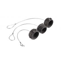 Bulgin EXP-0992 Bullet connector protective cap Plug, straight Series (round connectors): EXP 1 pc(s)