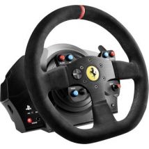 Thrustmaster T300 Ferrari Integral Alcantara Edition Steering wheel PlayStation 4 Black incl. foot pedals