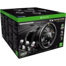 Thrustmaster TX Racing Wheel Leather Edition Steering wheel PC, Xbox One Black incl. foot pedals
