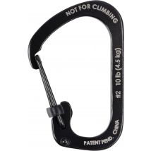 NITE Ize CSL2-01-R6 Snap hook SlideLock Gr. 2 44 mm x 29 mm x 2.5 mm 1 pc(s)