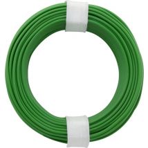 Donau Elektronik 118-4 Strand 1 x 0.14 mm² Green 10 m