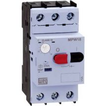 WEG MPW18-3-D025 Overload relay adjustable 2.5 A 1 pc(s)
