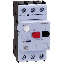 WEG MPW18-3-D063 Overload relay adjustable 6.3 A 1 pc(s)
