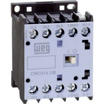 WEG CWC09-10-30D24 Contactor 3 makers 4 kW 230 V AC 9 A + auxiliary contact 1 pc(s)