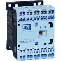 WEG CWCA0-04-00C03S Contactor 24 V DC 1 pc(s)