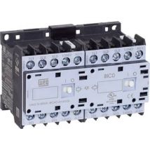 WEG CWCI012-01-30C03 Reversing contactor 6 makers 5.5 kW 24 V DC 12 A + auxiliary contact 1 pc(s)