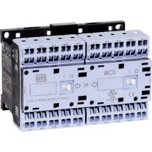 WEG CWCI09-01-30C03S Reversing contactor 6 makers 4 kW 24 V DC 9 A + auxiliary contact 1 pc(s)