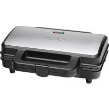 Profi Cook PC-ST 1092 Sandwich maker Black, Silver