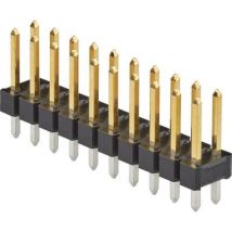 FCI Pin strip (standard) No. of rows: 2 Pins per row: 7 77313-102-14LF 1 pc(s)