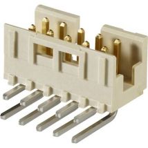 FCI 98464-G61-06LF Pin connector Contact spacing: 2 mm Total number of pins: 6 No. of rows: 2 1 pc(s)