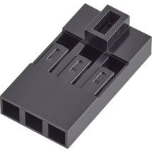 FCI Socket enclosure - cable Mini-PV Total number of pins 4 Contact spacing: 2.54 mm 78211-004LF 1 pc(s)