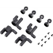 Reely 24704R+24771(8) Spare part Wishbone bracket and absorber caps