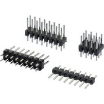 W & P Products Pin strip (standard) No. of rows: 2 Pins per row: 50 944-13-100-00 1 pc(s)