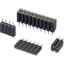 W & P Products Receptacles (precision) No. of rows: 1 Pins per row: 50 153-050-1-50-00 1 pc(s)