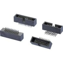 W & P Products 336-020-1-00 Pin strip Contact spacing: 1.27 mm Total number of pins: 20 No. of rows: 2 1 pc(s)