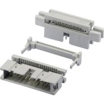 W & P Products Pin strip (standard) 869 Total number of pins 20 Contact spacing: 2.54 mm 369-20-10-0-60 1 pc(s)