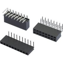 W & P Products Receptacles (standard) No. of rows: 2 Pins per row: 20 159-40-2-00 1 pc(s)