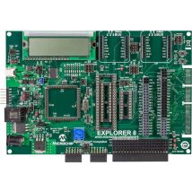 Microchip Technology DM160228 PCB design board DM160228 PIC® PIC16F