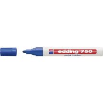Edding 750 4-750003 Paint marker Blue 4 mm
