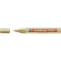 Edding 750 paint marker 4-750053 Paint marker Gold 2 mm, 4 mm