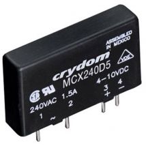 Crydom SSR MCX480D5 5 A Switching voltage (max.): 660 V AC Zero crossing 1 pc(s)