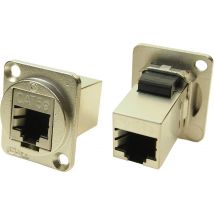 XLR adapter FTP RJ45 CAT 5e Adapter, built-in CP30220SM CP30220SM Cliff Content: 1 pc(s)