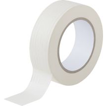 TOOLCRAFT 93038c189 93038c189 Masking tape White (L x W) 50 m x 38 mm 1 pc(s)
