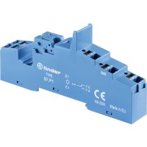 Finder 97.P1 Relay socket Compatible with series: Finder 46 series, Finder 99 series, Finder 86 series Finder 46.61, Finder 99.02, Finder 86.30.0.024.0000 1
