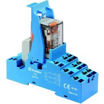 Finder 58.P3.9.024.0050 Relay component Nominal voltage: 24 V DC Switching current (max.): 10 A 3 change-overs 1 pc(s)