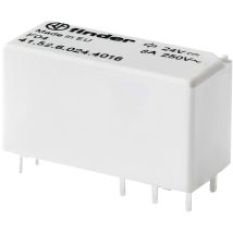 Finder 41.52.6.024.4016 PCB relay 24 V DC 8 A 2 change-overs 1 pc(s)