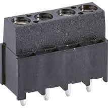 TE Connectivity 282841-8 Screw terminal 3 mm² Number of pins 8 Green 1 pc(s)
