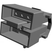 TE Connectivity Pin housing cable MATE-N-LOK Total number of pins 8 Contact spacing: 5.08 mm 1-480284-0 1 pc(s)