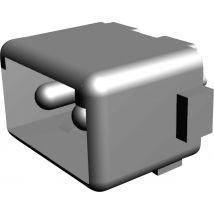TE Connectivity Pin housing PCB MATE-N-LOK Total number of pins 2 Contact spacing: 5.08 mm 350209-1 1 pc(s)