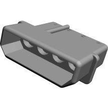 TE Connectivity Socket housing cable MATE-N-LOK Total number of pins 4 1-480426-0 1 pc(s)