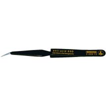 Bernstein Tools for Electronics 5-058-13 SMD tweezers 31b SA Pointed, curved 120 mm